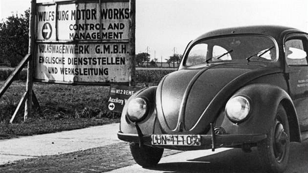 Do konce vlky v roce 1945 bylo vyrobeno pouhch 630 vozidel znmch pod oznaenm KdF-Wagen.
