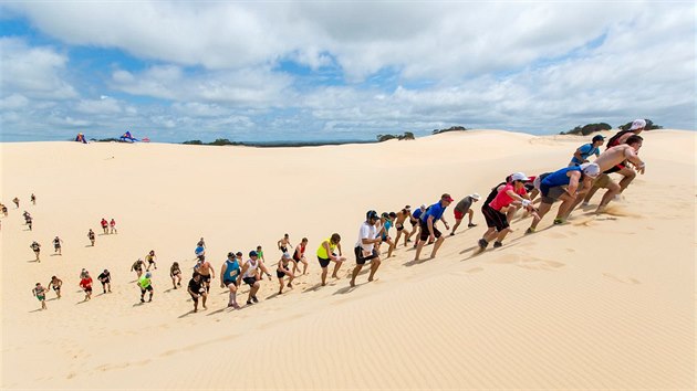 Red Bull Dune Dusters