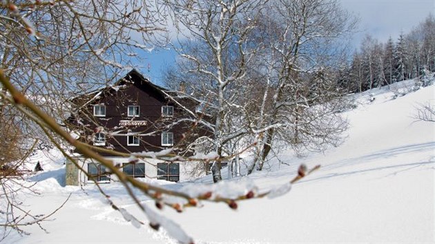 Hotel Hromovka ve pindlerov Mln.