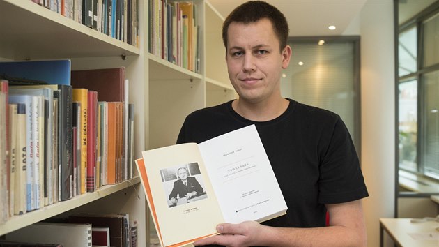 Historik Jan Herman s knihou Tom Baa, ivot a prce hospodskho buditele, jejm autorem je Frantiek Hod