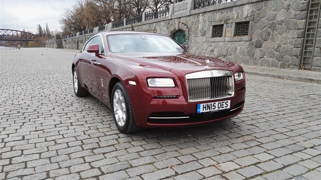 Rolls-Royce Wraith