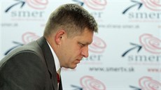 Předseda strany Směr-SD Robert Fico Předseda strany Směr-SD Robert Fico