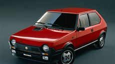 Výroba karoserie Fiat Ritmo probíhala vůbec poprvé v historii na plně... Výroba karoserie Fiat Ritmo probíhala vůbec poprvé v historii na plně...