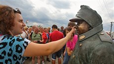Pochod Švejkova padesátka zavádí turisty z Písku i do Putimi, kde od roku 2014... Pochod Švejkova padesátka zavádí turisty z Písku i do Putimi, kde od roku 2014...