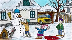 Obrázky z cyklu Ladění Rusic výtvarníka Václava Roháče by měly vyjít do... Obrázky z cyklu Ladění Rusic výtvarníka Václava Roháče by měly vyjít do...