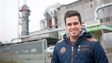 Michal Lutovský zachránil při nehodě ženu s dítětem. Michal Lutovský zachránil při nehodě ženu s dítětem.