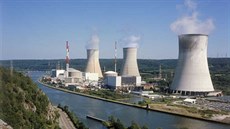 Belgická jaderná elektrárna Tihange Belgická jaderná elektrárna Tihange