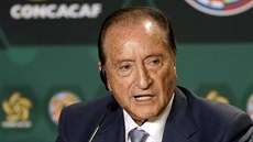 Eugenio Figueredo, bývalý viceprezident FIFA a šéf jihoamerické fotbalové... Eugenio Figueredo, bývalý viceprezident FIFA a šéf jihoamerické fotbalové...