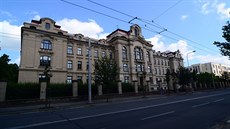 V někdejším ústavu hluchoněmých na královéhradecké Pospíšilově třídě vznikla... V někdejším ústavu hluchoněmých na královéhradecké Pospíšilově třídě vznikla...