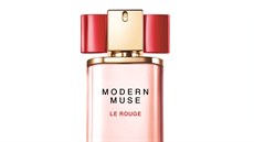 Orientáln kvtinová vn Modern Mouse Le Rouge od Estée Lauder s dominantními...