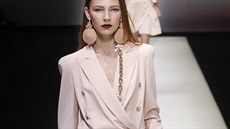 Emporio Armani, kolekce jaro - léto 2016