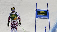 Marcel Hirscher v paralelním obím slalomu v Alta Badii neprojel tratí prvního...