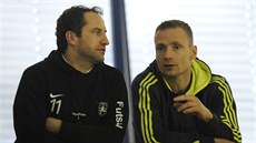 Roman Týce (vlevo) a Jiří Jarošík Roman Týce (vlevo) a Jiří Jarošík