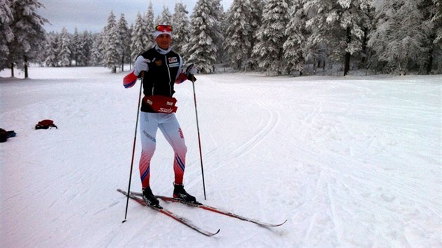 Martin Jak bhem soustedn na Dachsteinu