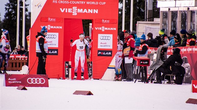 Petra Novkov bhem zvodu Svtovho pohru v Ruce