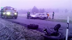 Známý aktivista z Hnutí Duha Jaromír Bláha havaroval v úterý na Šumavě. U... Známý aktivista z Hnutí Duha Jaromír Bláha havaroval v úterý na Šumavě. U...