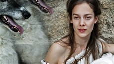 Jana Pidrmanová na plakátě k chystané hře Národního divadla Jana Pidrmanová na plakátě k chystané hře Národního divadla