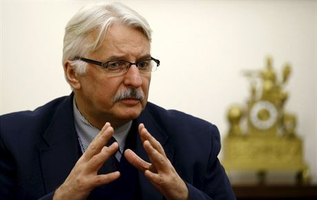 éf polské diplomacie Witold Waszczykowski