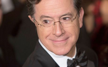 Americký komik Stephen Colbert