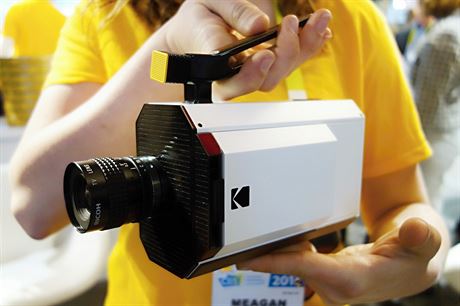 Spolenost Kodak na veletrhu CES opravdu pekvapila. Uvedla toti kameru...