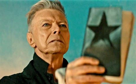 David Bowie ve videoklipu Blackstar