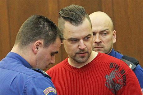 Petr Kramný 7. ledna 2016 ped vynesením rozsudku Krajského soudu v Ostrav.