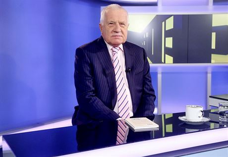 Exprezident Vclav Klaus v poadu Partie (3. 1. 2016)