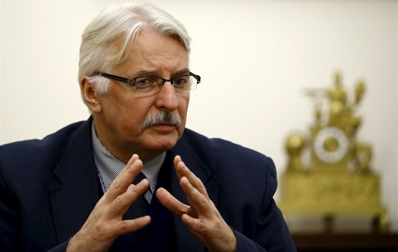 éf polské diplomacie Witold Waszczykowski