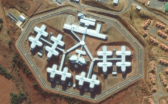 Vznice C Max u jihoafrického msta Kokstad