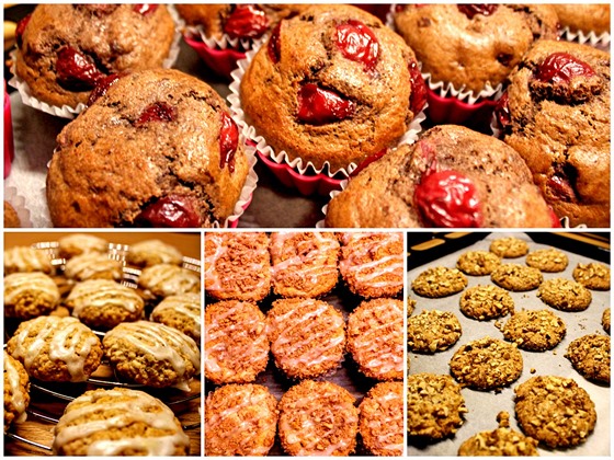 Viové muffiny, ovesné suenky a dalí dobroty najdete v naich receptech