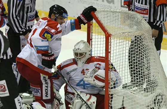 Branká Olomouce Branislav Konrád v problémech.