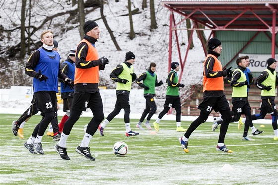 Zlíntí fotbalisté zahájili pípravu na jarní sezonu 2016.