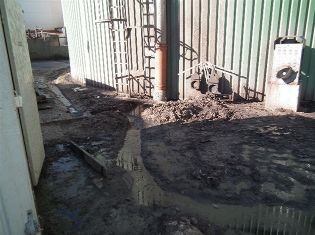 Provozovatel bioplynové stanice na Znojemsku nkolikrát poruil vodní zákon.