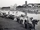 Frantiek Krátký, Kolín, kolem roku 1890