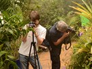 Fotografický kurz v Botanické zahrad.