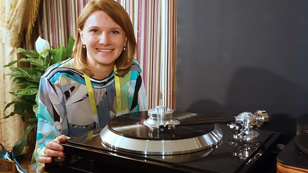 Zakladatelka a majitelka české společnosti European Audio Group, Josefína... Zakladatelka a majitelka české společnosti European Audio Group, Josefína...