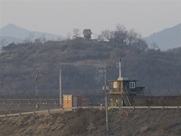 Na korejském poloostrov po údajném testu severokorejské  vodíkové pumy roste...