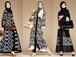 Kolekce Dolce & Gabbana pro muslimky