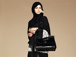 Kolekce Dolce a Gabbana pro muslimky