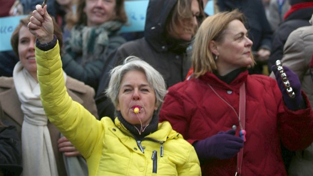 Demonstrace proti sexulnm tokm a rasismu v Koln nad Rnem (9. ledna 2015)