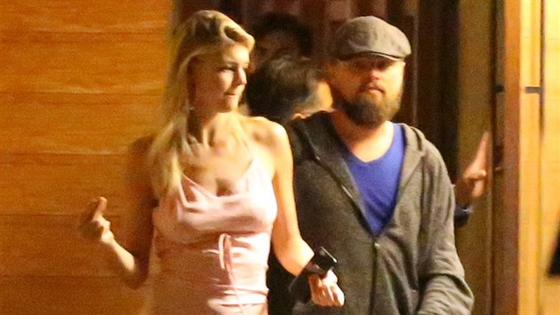 Leonardo DiCaprio a Kelly Rohrbachov vyrazili na rande