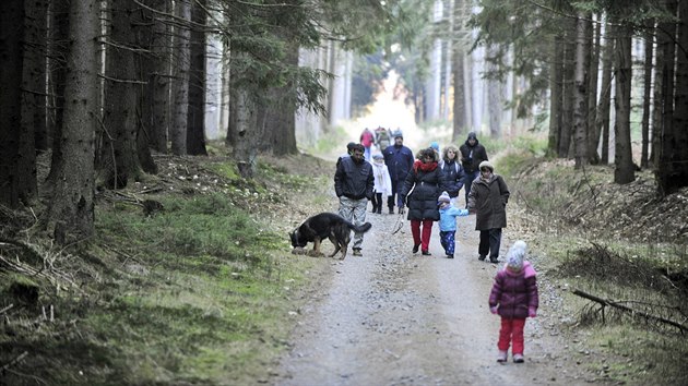 Mylenka na silvestrovsk setkn na Alejch vznikla v roce 2013 ve Stonaov.