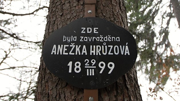 Aneka Hrzov byla zavradna na Velikonoce roku 1899.