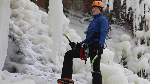 O zimn adrenalinovou atrakci je mezi horolezci zjem hlavn o vkendech.