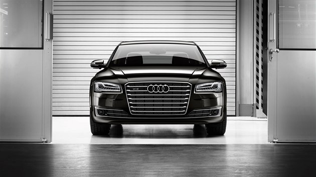 Audi A8 Security