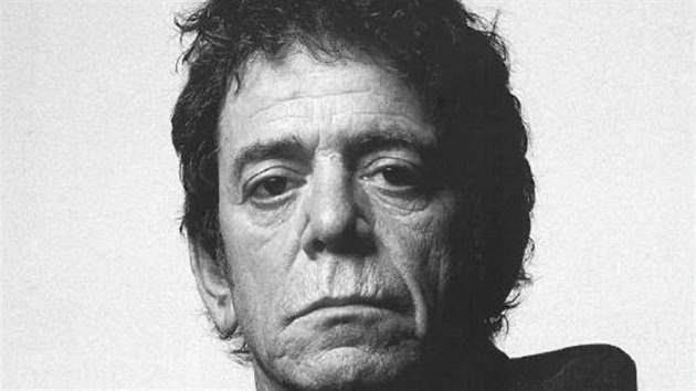 Lou Reed v roce 2003 (repro z knihy Jeremy Reed: Waiting for the Man)