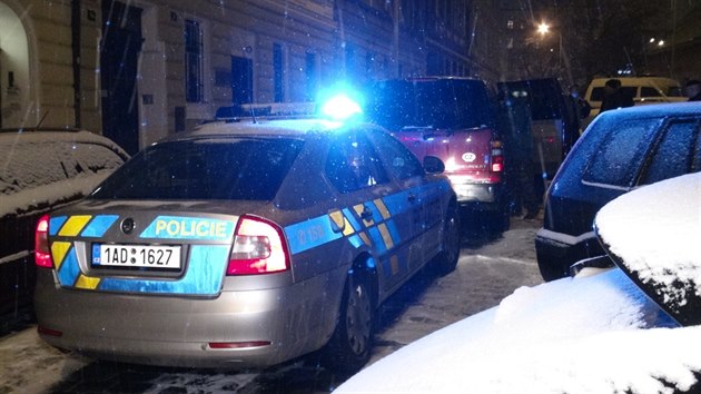 Tiadvacetilet idi ujdl policii pod vlivem tech omamnch ltek a se zkazem zen (5.1.2015)