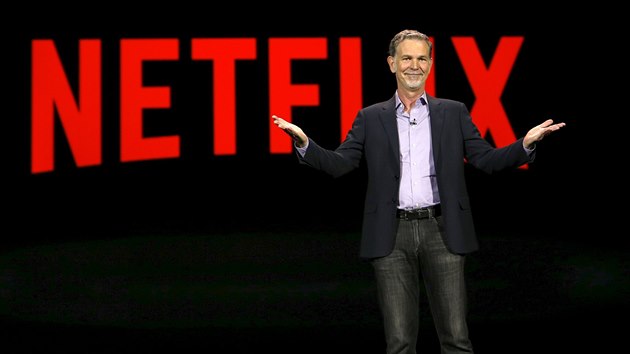 Generln editel Netflixu Reed Hastings oznamuje rozen sluby do zbytku svta.