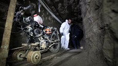 El Chapo utekl z vznice s maximální ostrahou skrz tunel na upraveném motocyklu