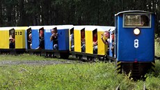 Muzejní úzkorozchodná dráha Kateřina. Muzejní úzkorozchodná dráha Kateřina.